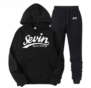 Men & Womens Signature Sevin Figures Sweatsuit