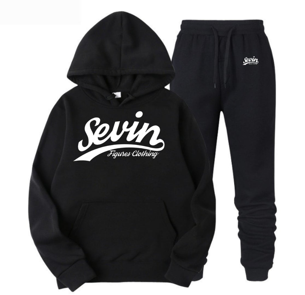Men & Womens Signature Sevin Figures Sweatsuit