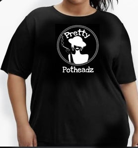 Women's Pretty Potheadz T Shirts