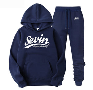 Men & Womens Signature Sevin Figures Sweatsuit