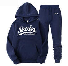 Men & Womens Plus Size Signature Sevin Figures Sweatsuit