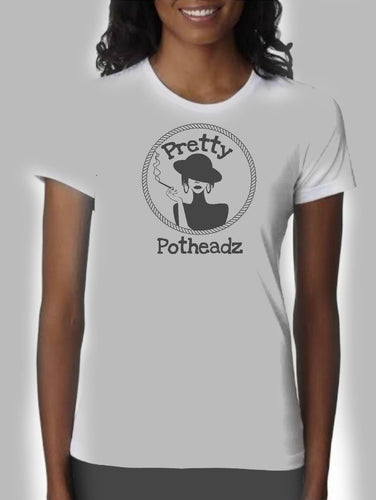 Women's Pretty Potheadz T Shirts