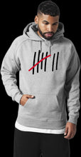 Men and Womens Plus SIze Two Tone Sevin Strikes Hoodie
