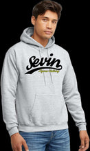 Men and Women Two Tone Signature Sevin Hoodie