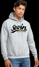 Men and Womens Plus SIze Two Tone Signature Sevin Hoodie