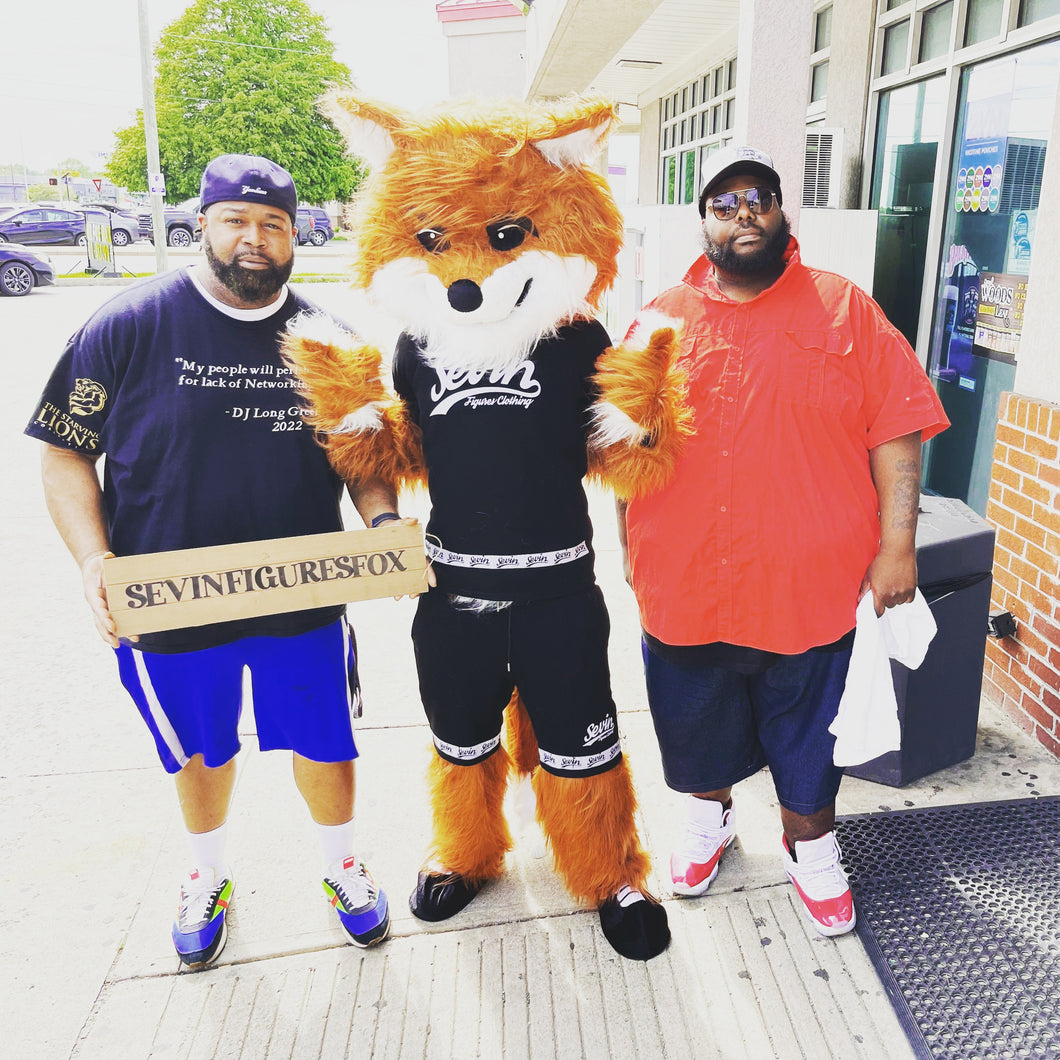 Our Official Mascot @SevinFiguresFox