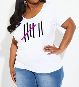 Women's Two Tone Sevin Strikes T Shirt
