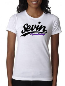 Women's Plus Size Two Tone Signature Sevin T Shirt