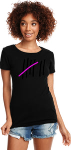 Women's Plus Size Two Tone Sevin Strikes T Shirt