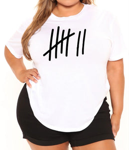 Women's Plus Size Sevin Strikes T Shirt