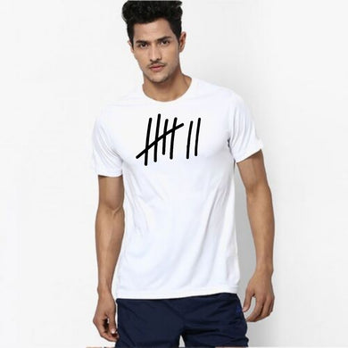 Men's Plus Size Sevin Strikes T Shirt