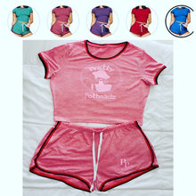 Womens 2 Piece Summer Short Set