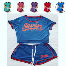 Womens 2 Piece Summer Short Set
