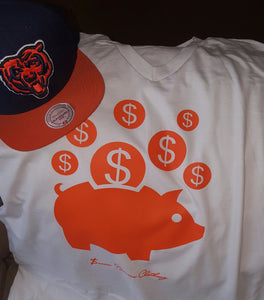 Sevin Figures Piggy Bank
